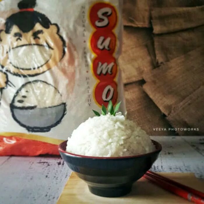 

Beras Sumo 10kg Super Premium kemasan merah