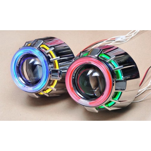 Jual Sepasang PROJECTOR HID  HID Projector AES 6 HID MH1 Projie G1 Bulat Limited