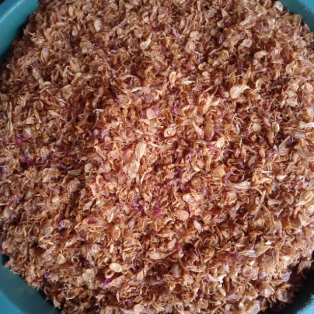 

Bawang goreng asli homemade 150gram