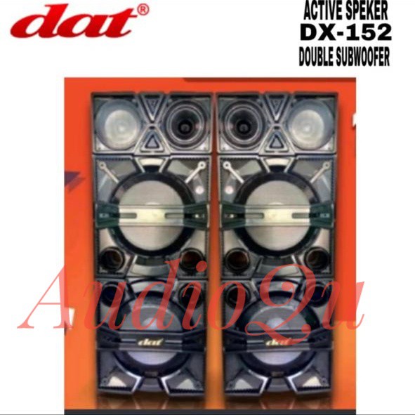 Speaker Aktif DAT DX 152/ DX152/ DX-152 Original 15x2inch