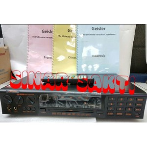 DVD Player Karaoke Geisler OK 5500