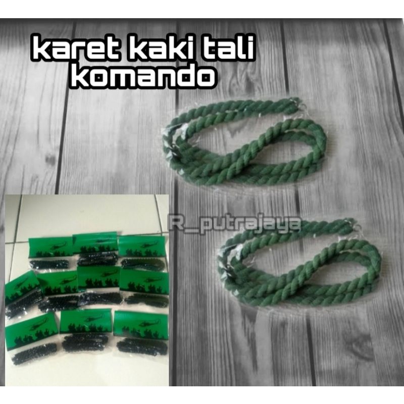 Karet Gelang Kaki Karet Kaki Tali Komando PdL Karet Kaki Celana PDL TNI