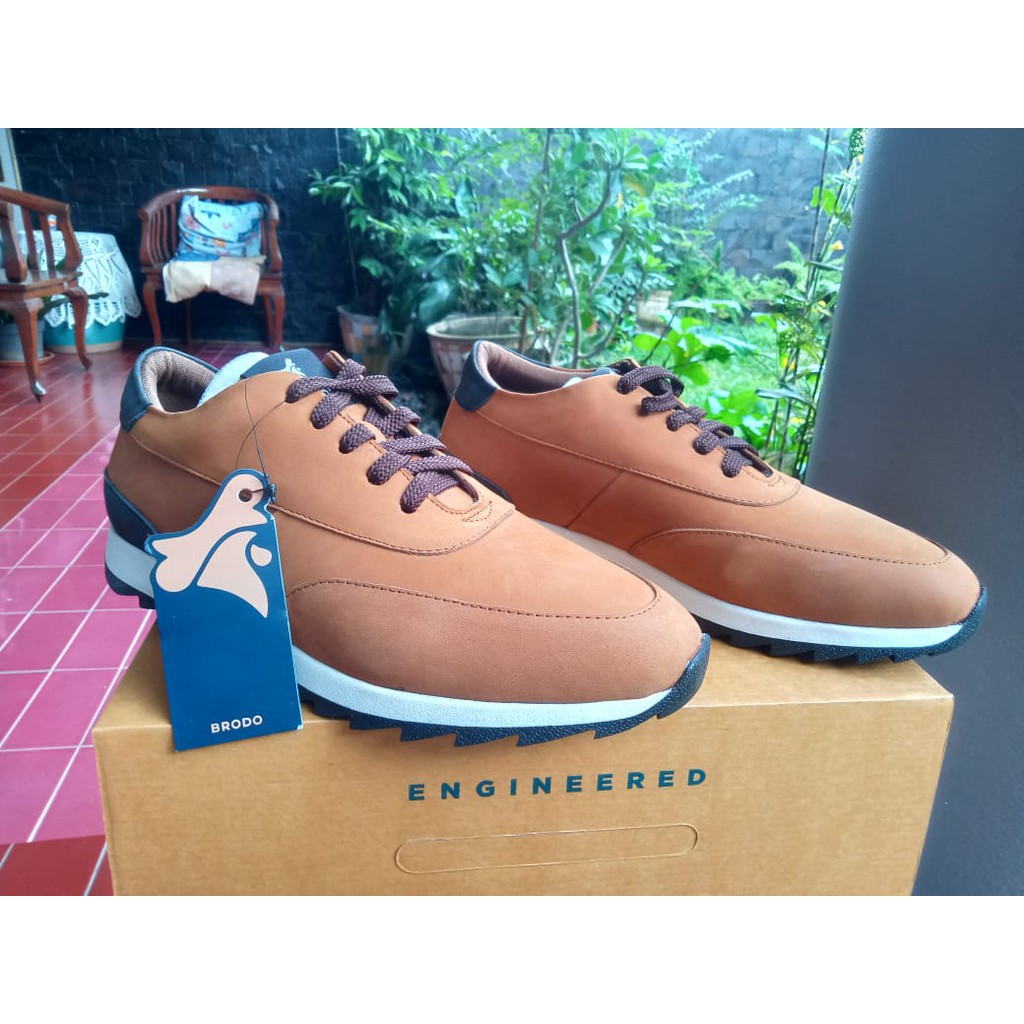 Brodo Shinka Vintage Brown - Size 40