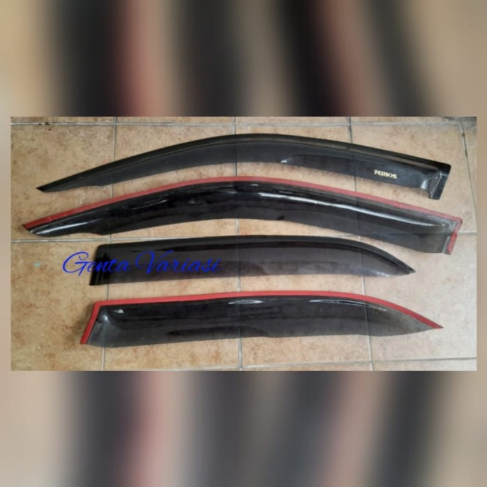 Talang Air Pintu Mobil Terios talang air
