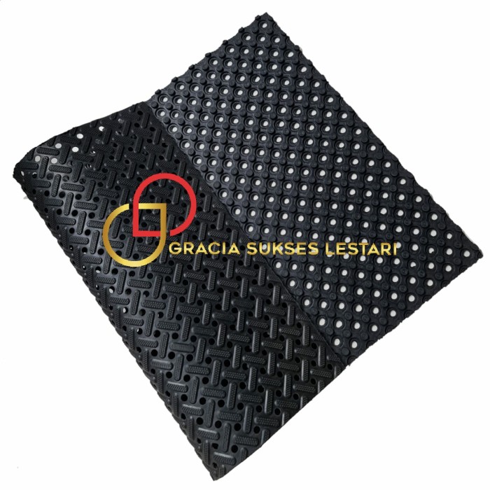 KESET KARPET KARET ANTI SLIP MULTIGUNA CROSS MAT