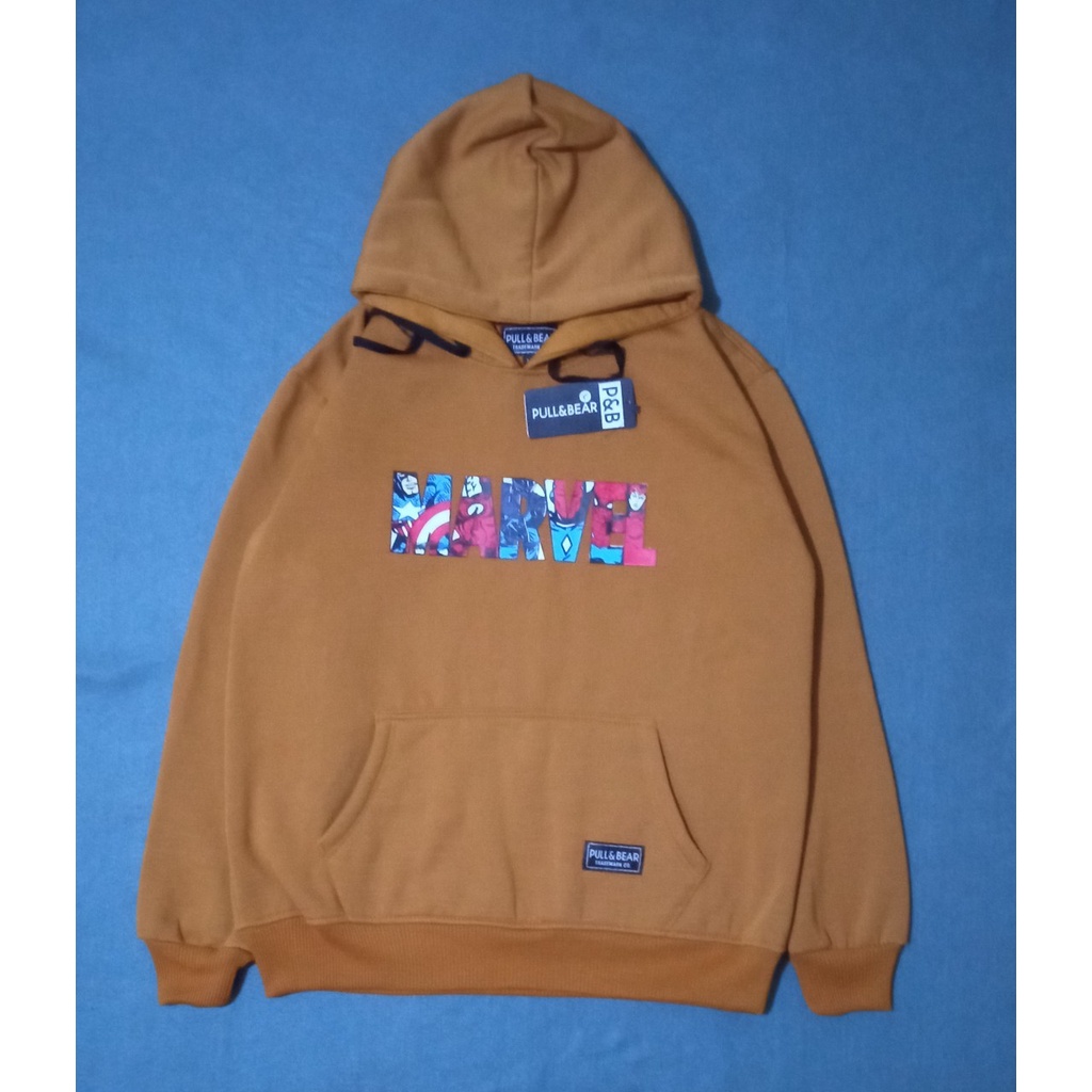 Sweater Pull & Bear Hoodie Marvel-Star Wars Premium