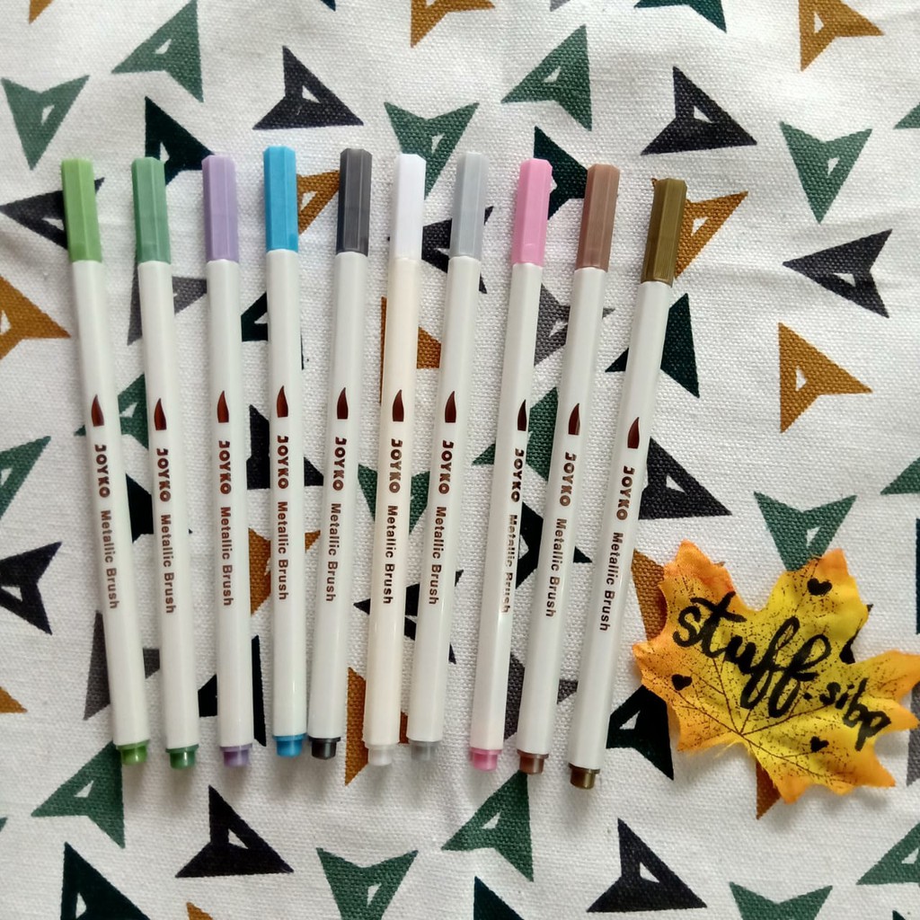 

Per pcs Joyko Metallic Brush Pen