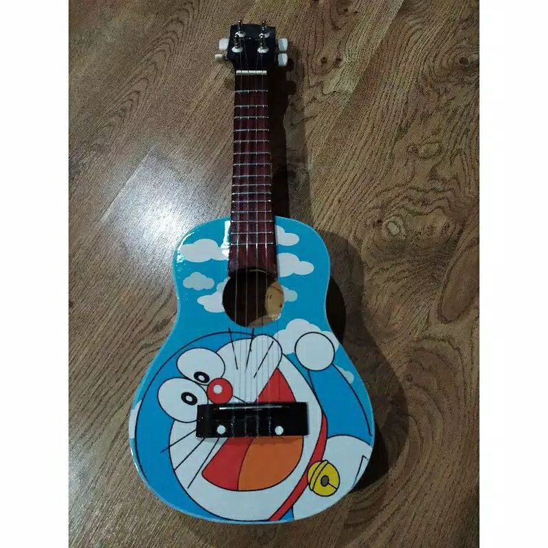 PROMO PAKET UKULELE  TERMURAH //@ PAKET UKULELE SENAR 4  // UKULELE SENAR 4 KARAKTER / KARTUN MURAH PACKING AMAN &amp; BERGARANSI JIKA RUSAK / GITAR UKULELE  4 SENAR KENTRUNG KENCRUNG TERLARIS / GITARLELE GITAR LELE - GARANSI PENGIRIMAN  -  PACKING  AMAN