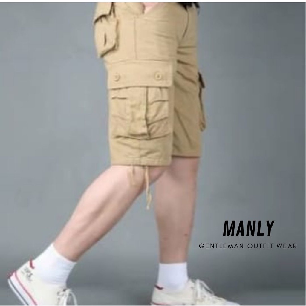 CELANA PENDEK CARGO MANLY