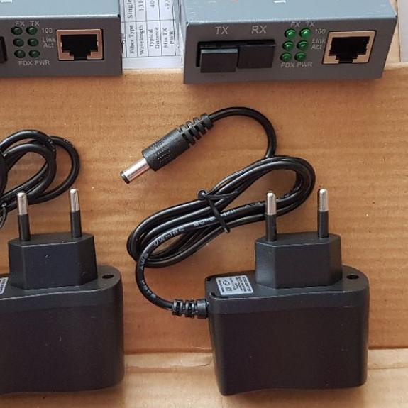 ← Netlink Converter Fiber Optic HTB 3100 A dan B / A saja / B saja ♀