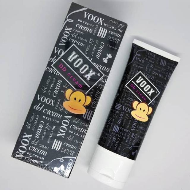 Voox DD Cream Original Bangkok Thailand