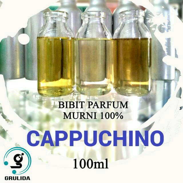 Biang parfum atau bibit parfum cappucino atau kopi