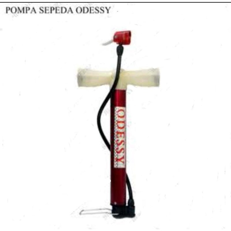 Pompa Tangan / Pompa Sepeda Odessy