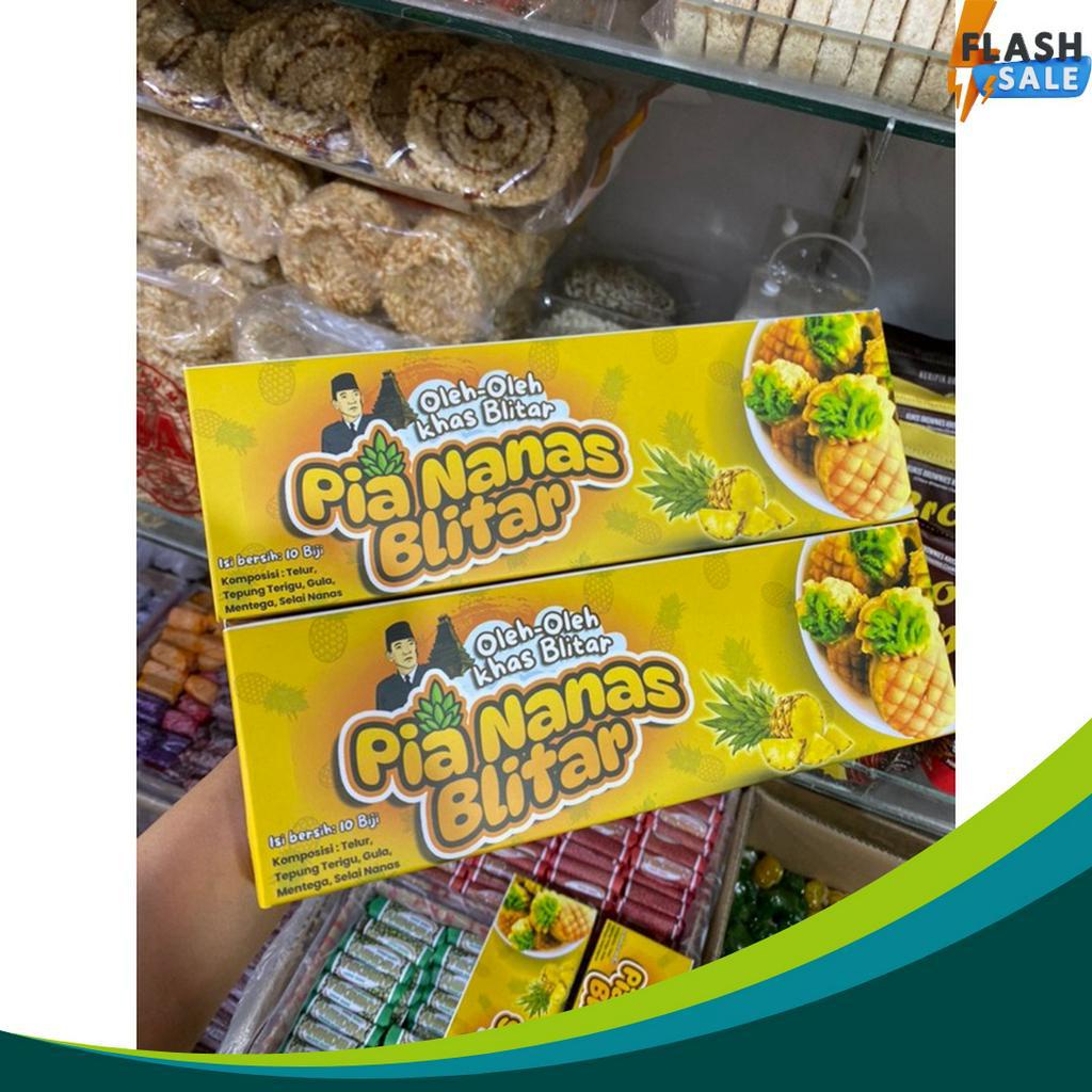 

GROSIR PIA NANAS BLITAR ISI 1 PCS ENAK LEZAT BERGIZI OLEH OLEH KHAS BLITAR