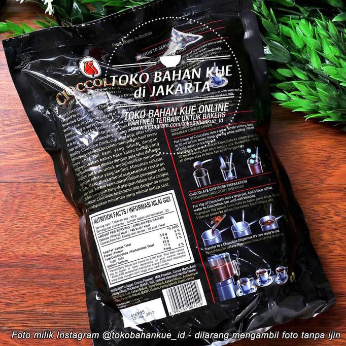 

Toko-Bahan-Kue- Hot Chocolate Tulip Cioccolato Minuman Es Coklat Bubuk Powder 1Kg -Terlengkap-