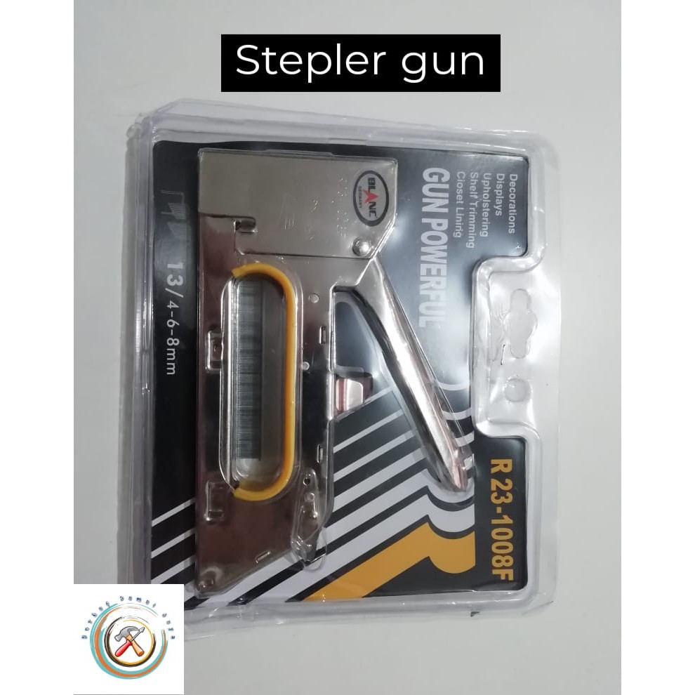 

staples tembak standar / staples gun tracker 4-8mm