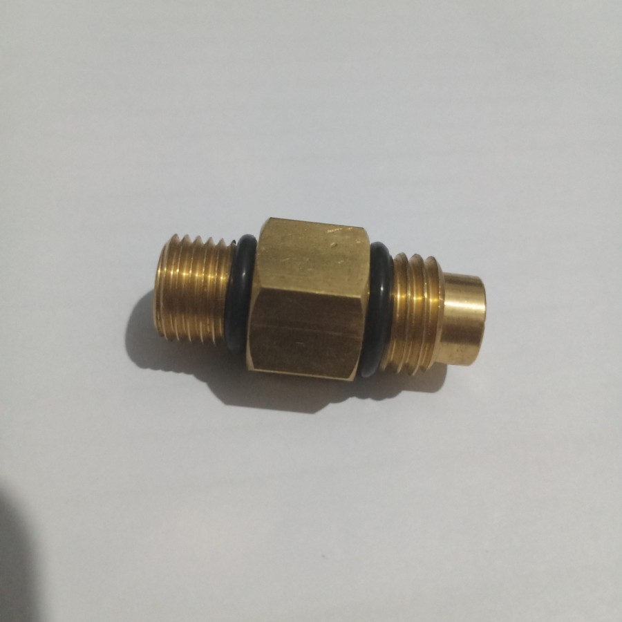 nepel sambungan gun orion 100S ke foam lance