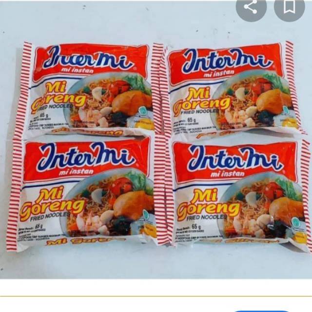 

Intermie instan goreng 10 pcs