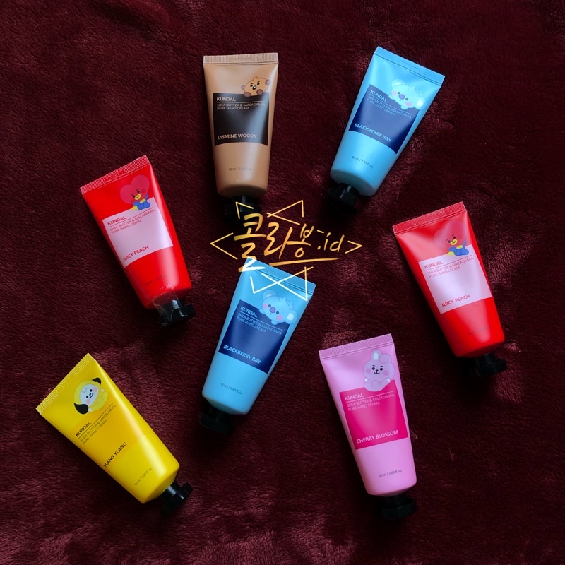 [SHARING] BT21 x Kundal Hand Cream