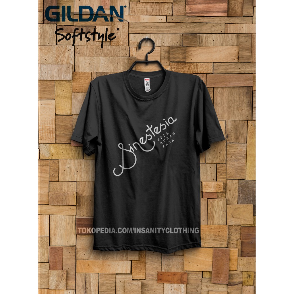 KAOS BAND EFEK RUMAH KACA SINESTESIA KAOS MUSIK BAND ERK 5