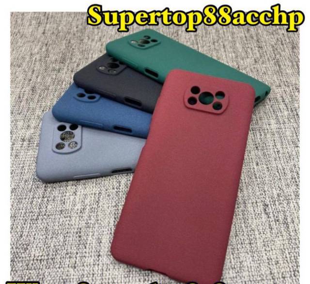 Xiaomi Poco X3 NFC Poco M3 Casing Softcase TPU Premium