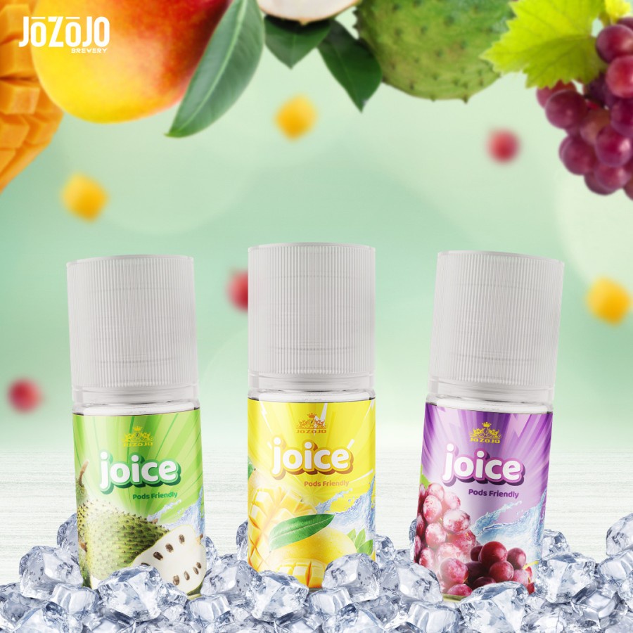 JOICE PODS FRIENDLY LIQUID 30ML 100% AUTHENTIC BY JOZOJO BREW