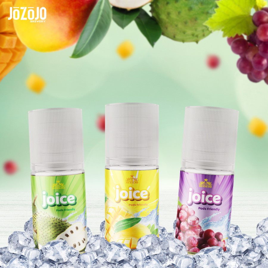 LIQUID JOICE PODS FRIENDLY LIQUID 30ML AUTHENTIC BY JOZOJO BREW