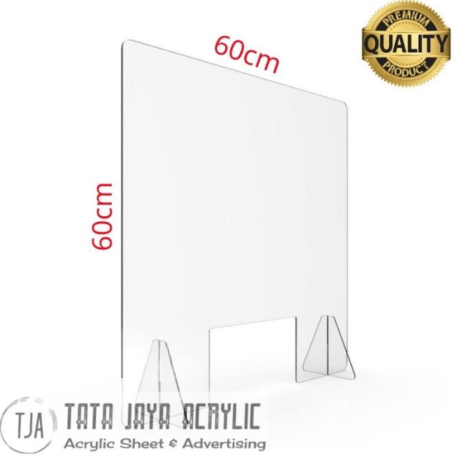 

[[COD]] acrylic sekat meja kasir PROMO SPECIAL Kode 518