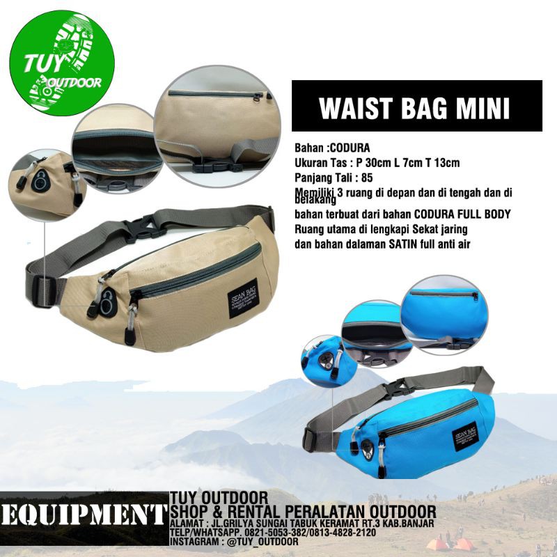 Tas Pinggang Mini /Waistbag Mini