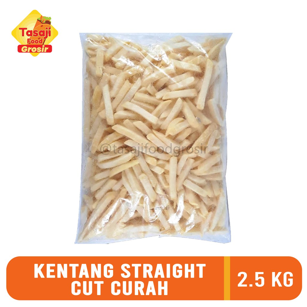 

Kentang Straight Cut Curah 2.5 Kg Polos