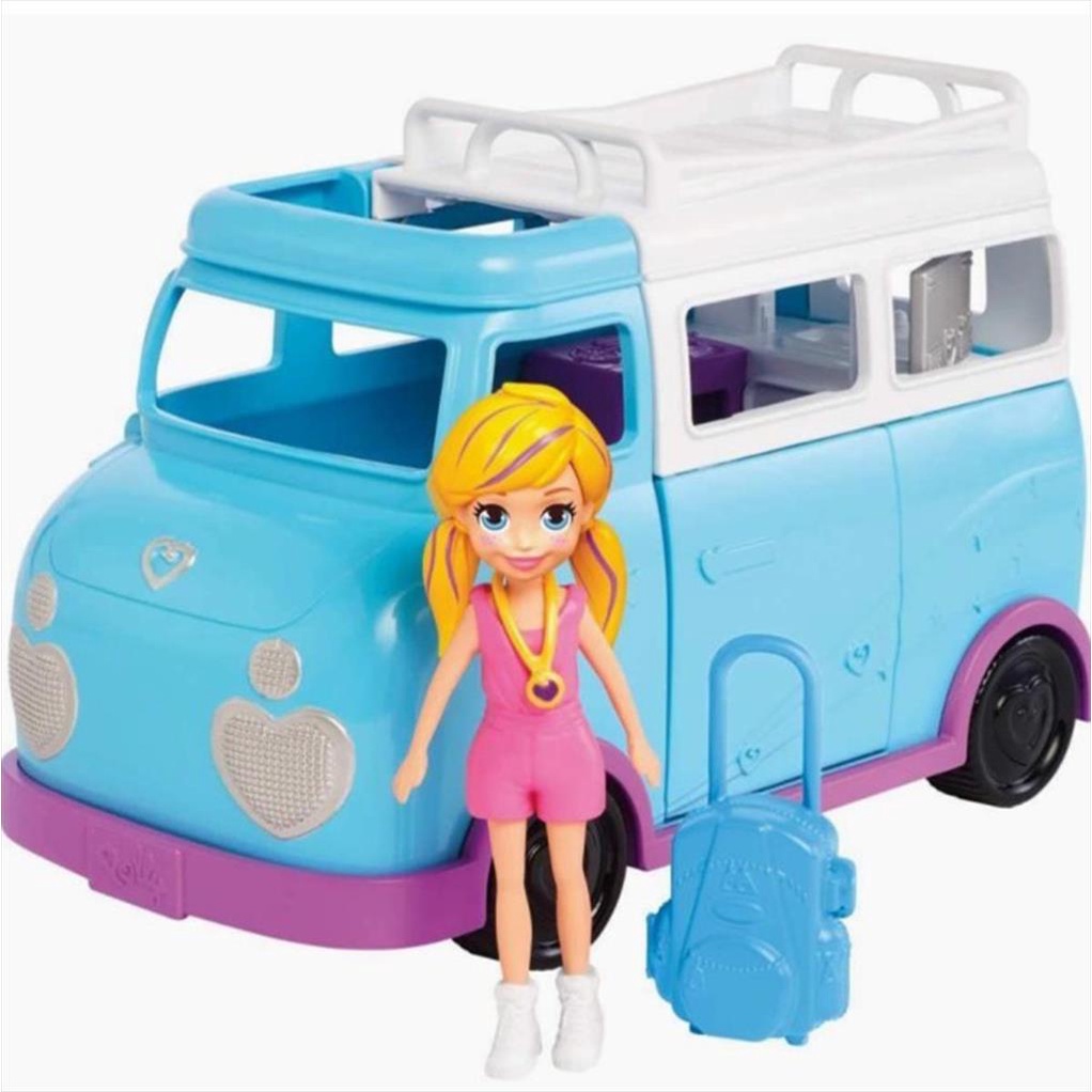 Polly Pocket FTP74 Glamping Van