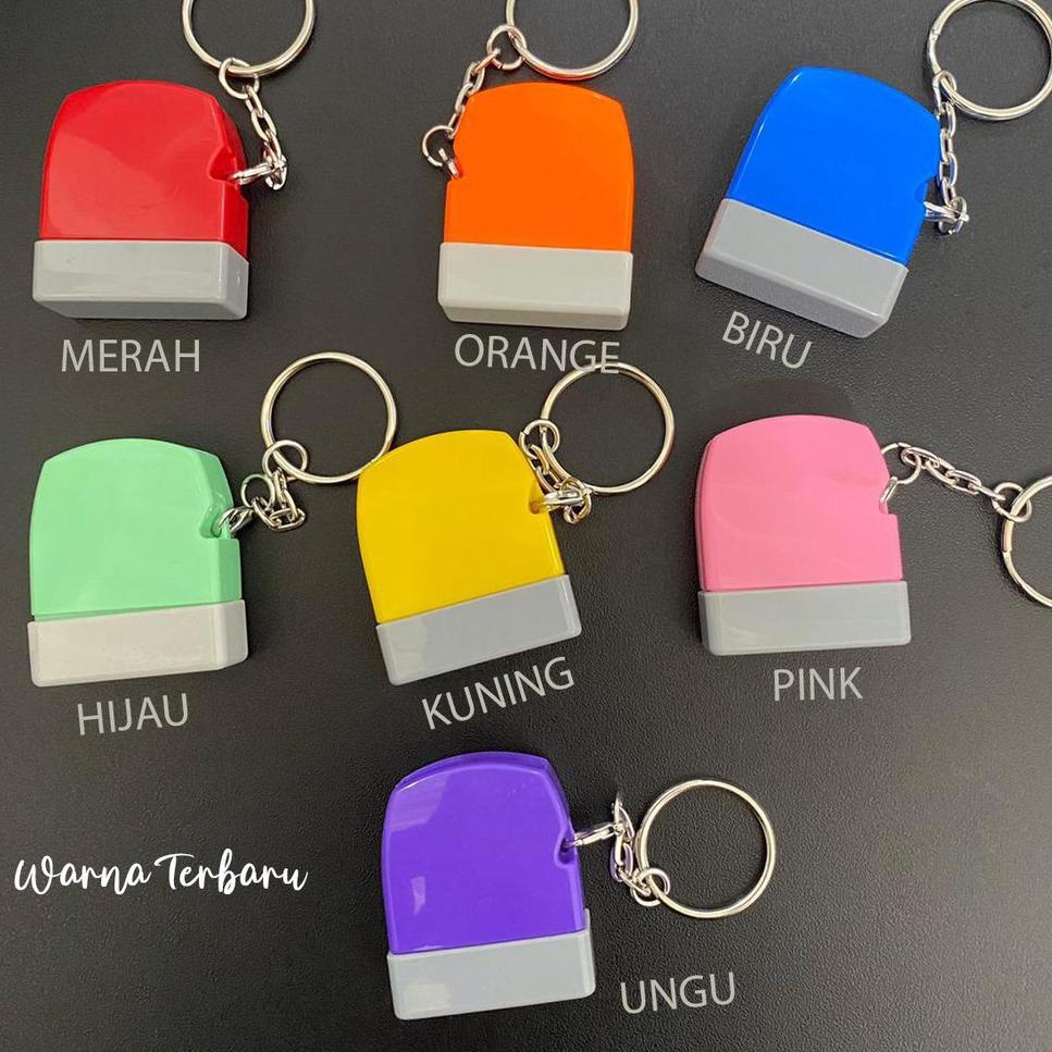 

[DuD㊖] Stempel Nama Mini Cute Dokter Bidan Perawat Apoteker Jabatan No HP Free Custom Design Ukuran 10x27mm //Restok lagi