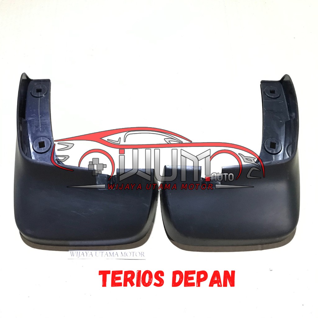 MUD GUARD KARET LUMPUR KARPET PENAHAN LUMPUR TERIOS DAIHATSU TERIOS