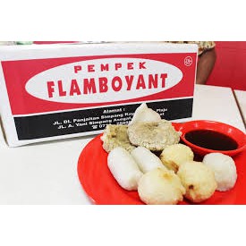 

JASTIP Pempek Flamboyant isi 100pcs