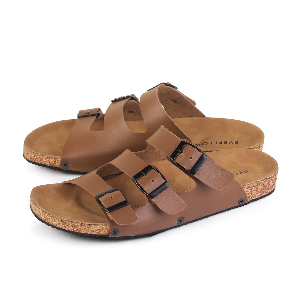 ☀ EVERFLOW ☀ Sandal Pria Slide Big Size / Sandal Pria Gesper 3.