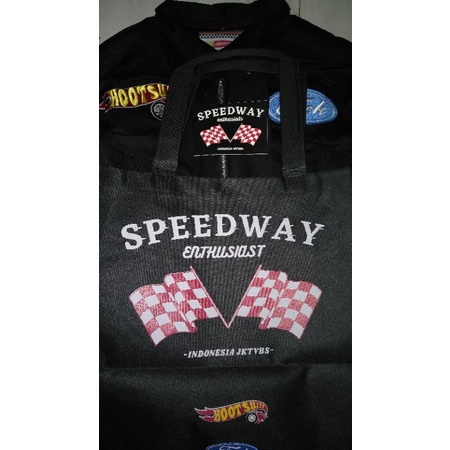 TOTEBAG JAKARTA VIBES JAKARTAVIBES SPEEDWAY TOTBEK