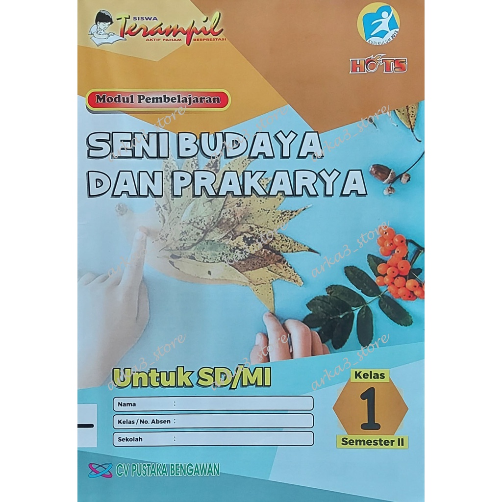 LKS SBdP - Terampil Kls 1 SD/MI Semester 2