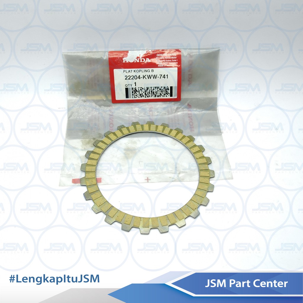 KANFAS KOPLING REVO FI 22204-KWW-741 DISCK B CLUTCH FRICTION