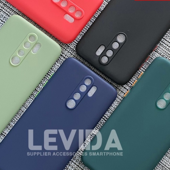 CASE BABY SKIN MACARON + PROTECT CAMERA XIAOMI REDMI NOTE 8 PRO SOFTCASE - FA