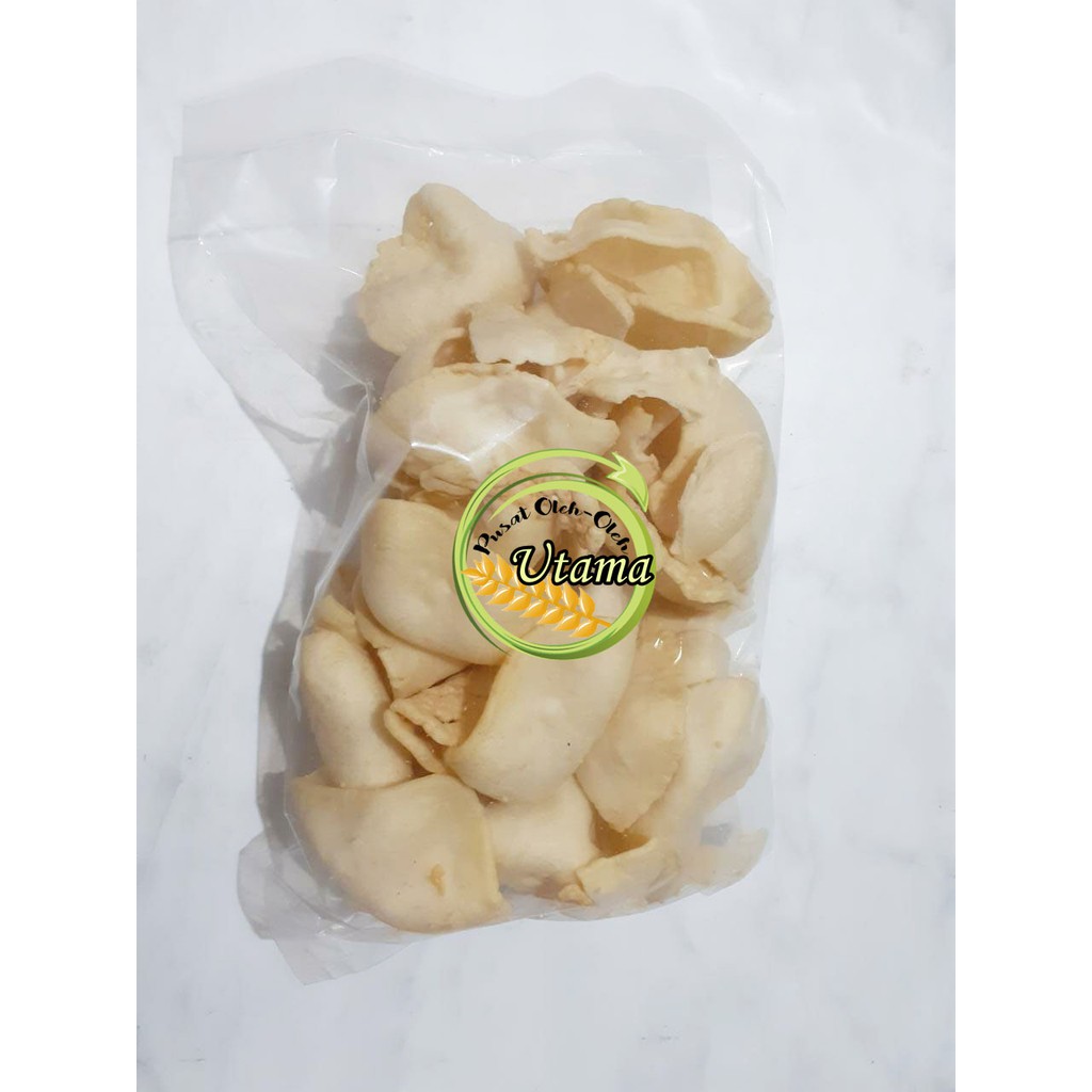 

Kerupuk Puli - Puli Bawang - Puli Gandum - krupuk puli gandum 150gr - keripik jadul - snack kerupuk gandum gurih