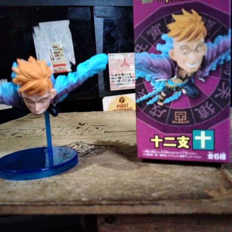 Mini Figure Marco One Piece