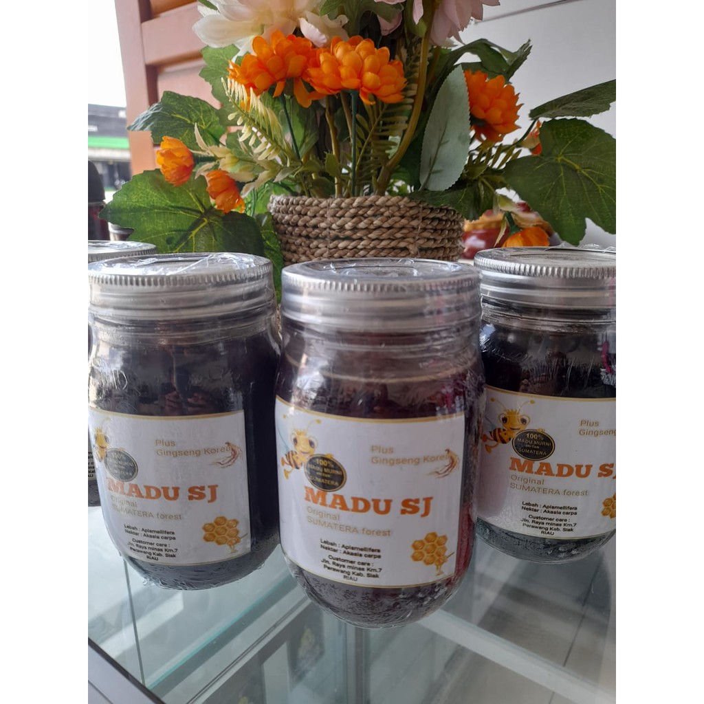 

MADU GINSENG PREMIUM ASLI