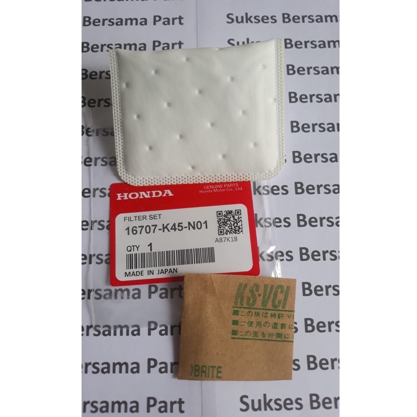 16707-K45-N01 Filter Fuel Pump CB150R LED CRF 150 original JAPAN 16707-K45-N01