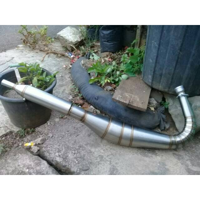 Knalpot kolong 3v3 rx king/rxs