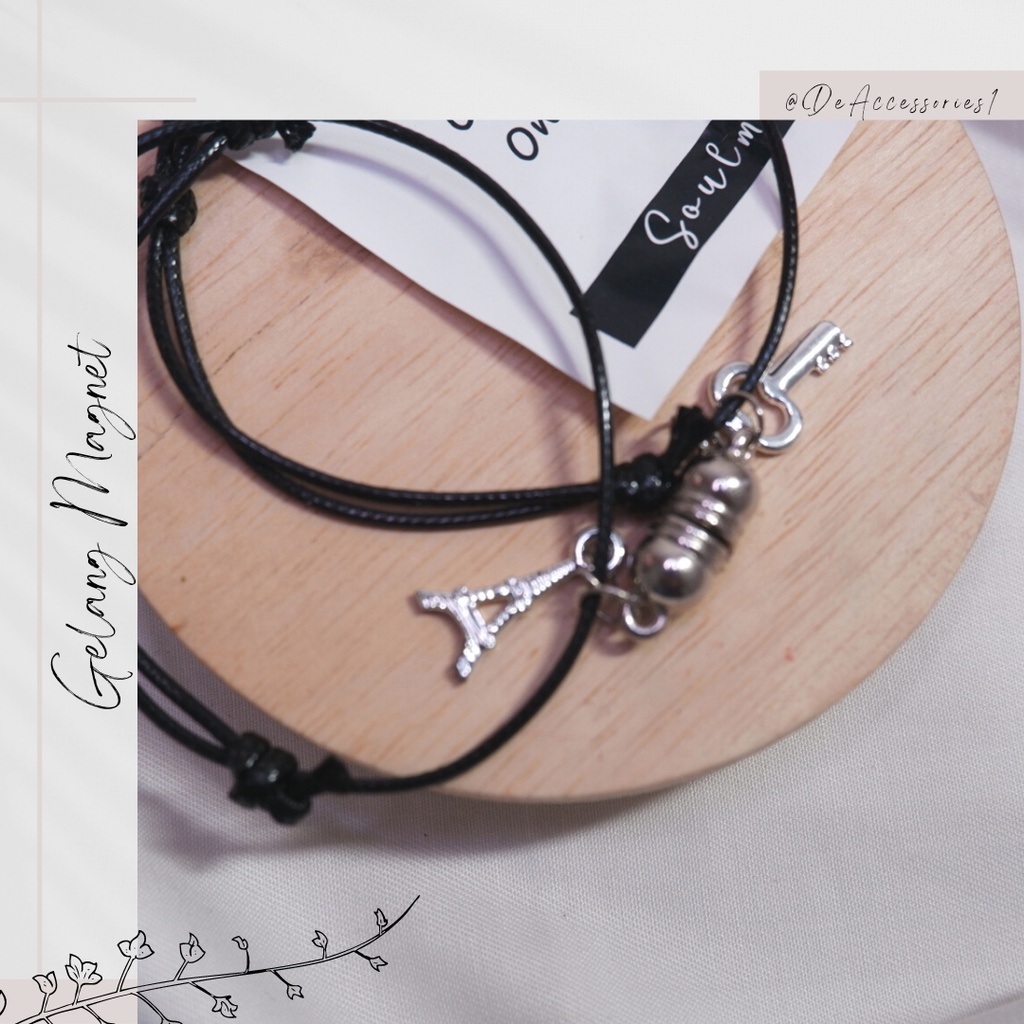 Gelang Magnet / Gelang Couple / Gelang Persahabatan