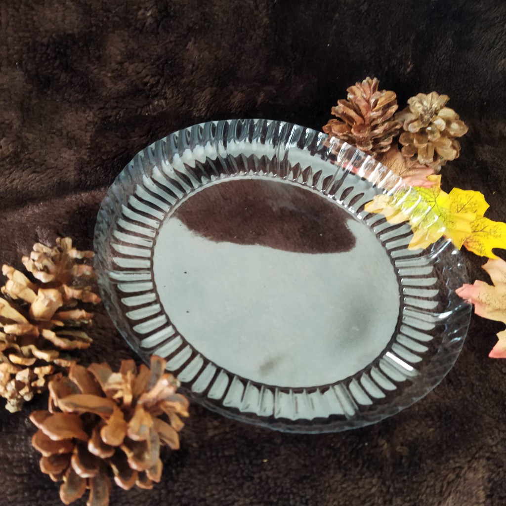 Mika Alas Kue Bulat  /Tatakan Puding Bulat ukuran 20 cm Polos