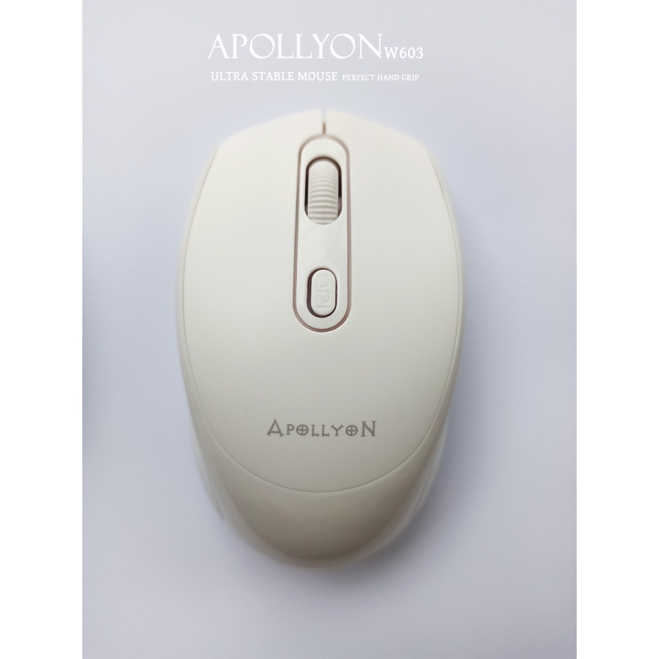 Mouse Apollyon W603 2.4 Ghz Ultra Stable Wireless