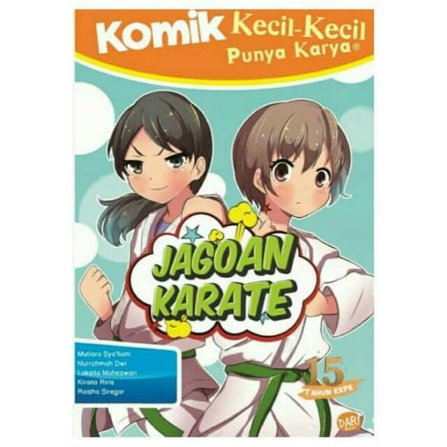 BUKU KOMIK KKPK - JAGOAN KARATE