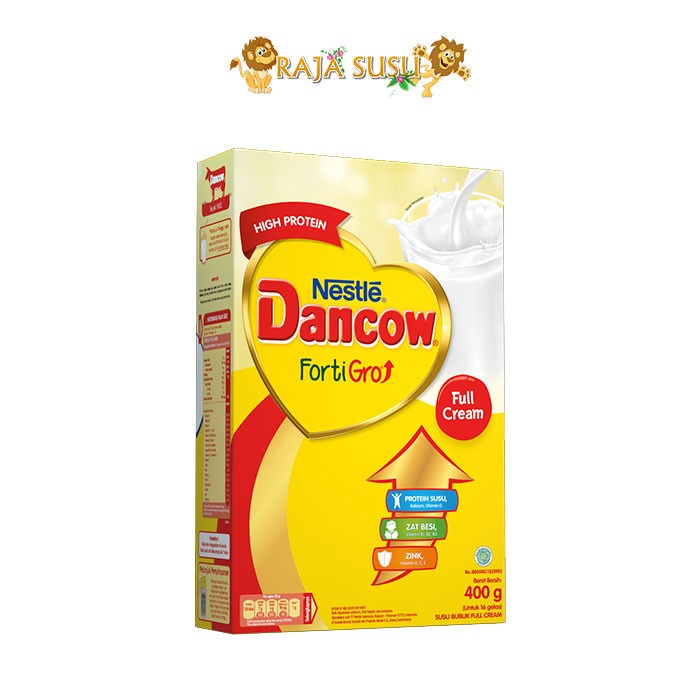 

b2011bb Dancow Full Cream 400 Gr Xa201As
