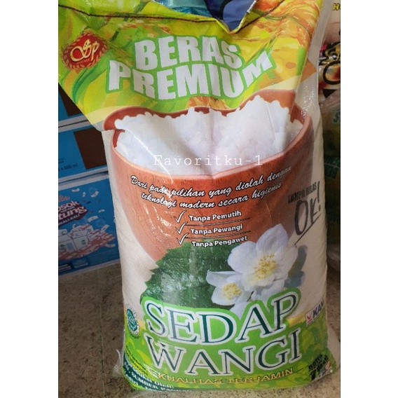 

Beras Premium SEDAP WANGI 25 kg. OJOL ONLY. Tanpa Pemutih/Pengawet/Pewangi